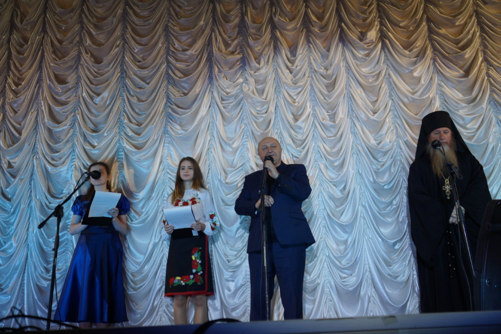 Дитячий концерт недільних шкіл міста Коростеня "Хваліте ім я Господнє"